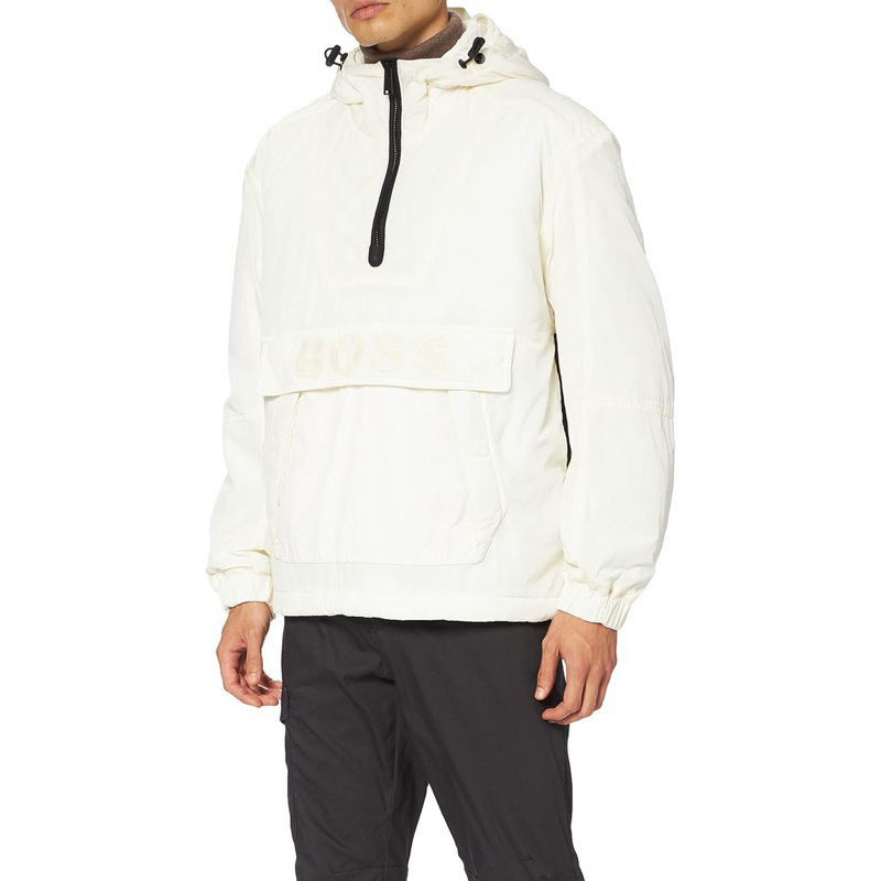 JACKET PRIA - HUGO BOSS ANORAK HOODIE ORIGINAL AUTHENTIC