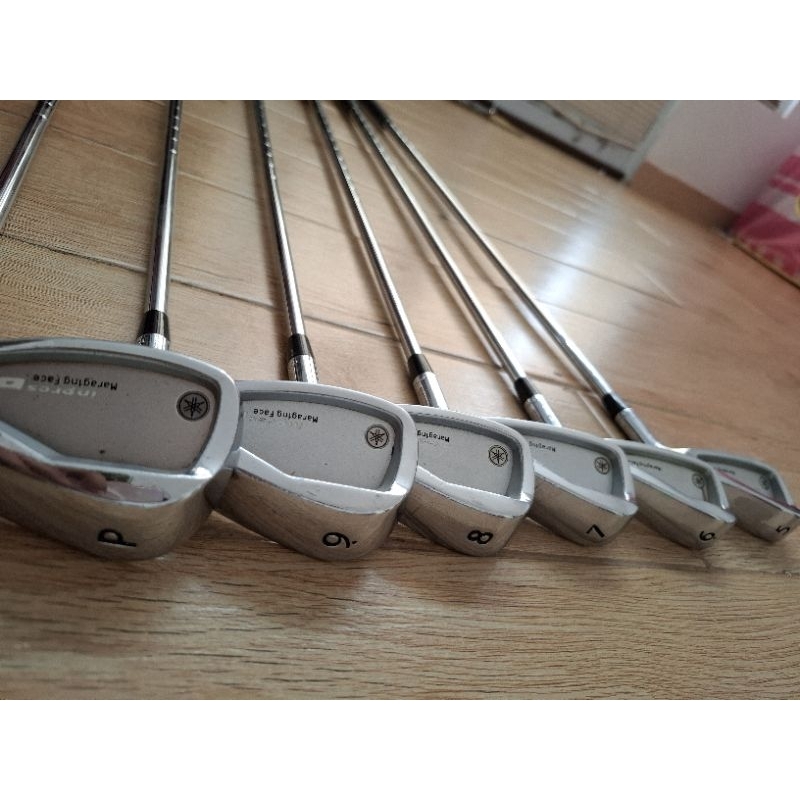 stick golf iron set yamaha inpres