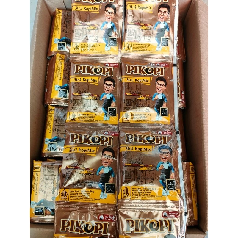 

Pikopi Kopi Mix 3 IN 1 Coffee