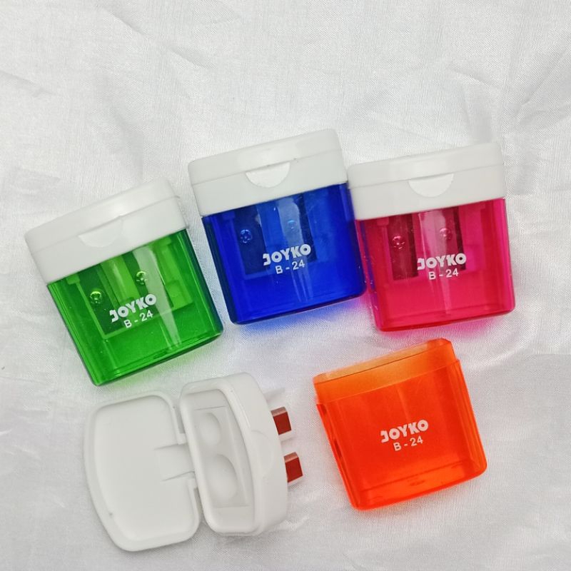 

Rautan / Orotan Joyko isi 5pcs 2lubang pink, oren, biru, hijau