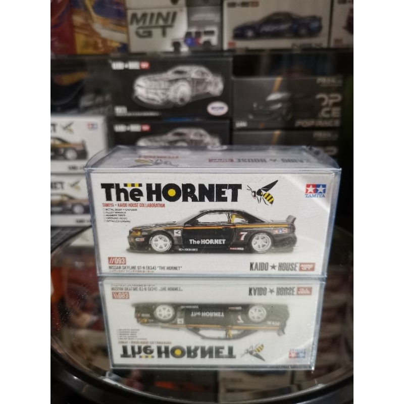 mini gt kaido house r34 tamiya hornet