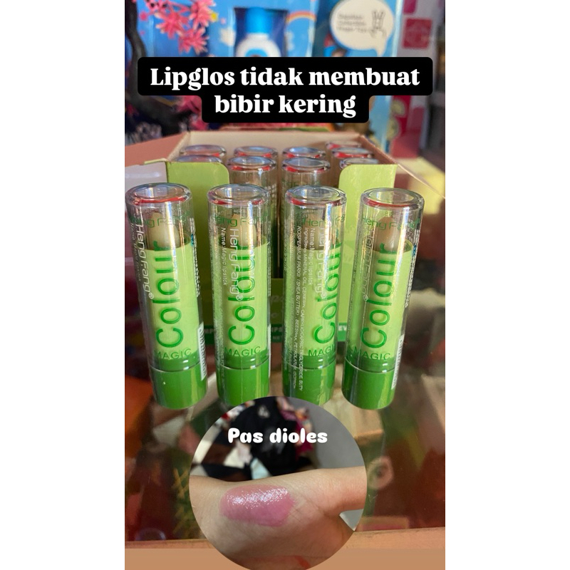 Lipstik TANAKO lipblam