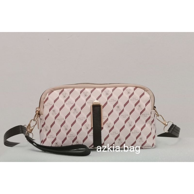 azkiabag(25) tas slempang wanita tas wanita slempang model baru model kekinian yang bagus dan elegan