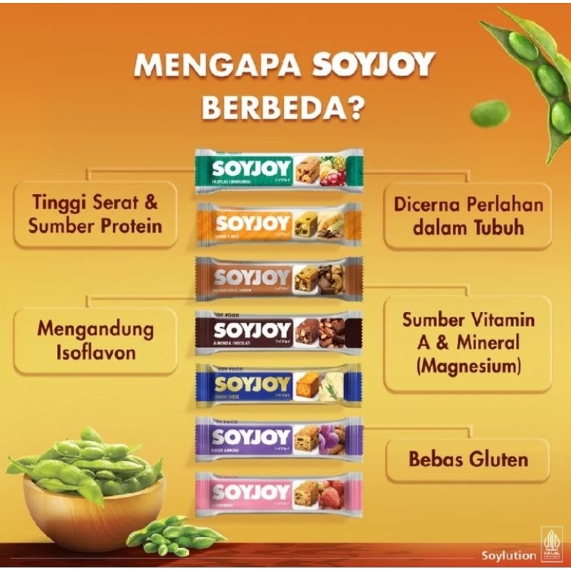 

Soyjoy 30g
