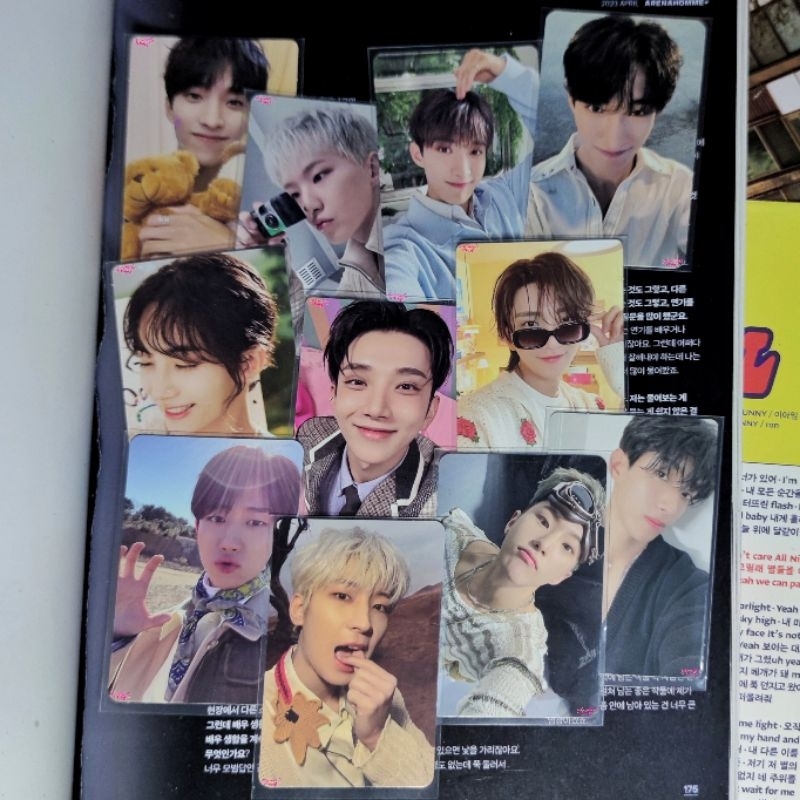 [Ready to Ship] Joshua Dongak, Jeonghan Minicard Heaven, JS kacamata, Hoshi Kamera Shohikigen Fukuok