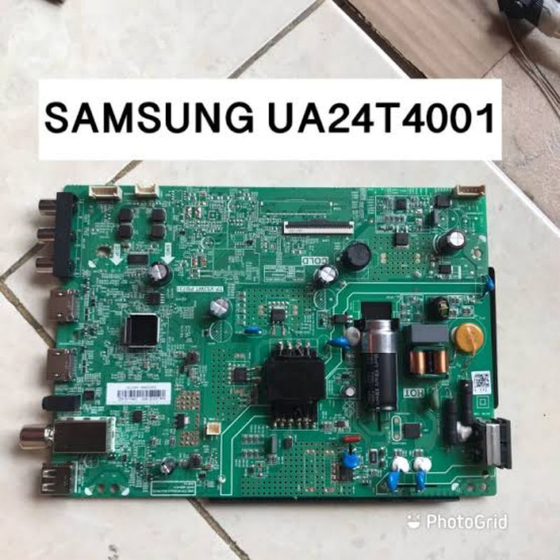 MAINBOARD TV LED SAMSUNG UA-24T4001-UA24T4001 ANALOG