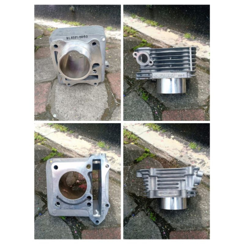 Blok Satria Fu 150 original lostpack cylinder blok Fu asli non bungkus