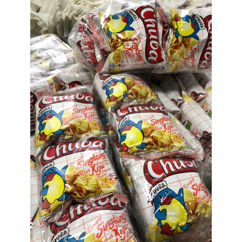 

Chuba - Keripik Singkong