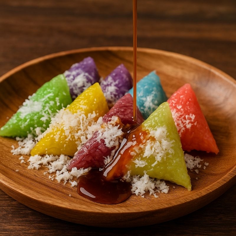 

Lupis isi 12pcEdisiRainbow#LupisRainbow#JajananTradisional #FYP2025 #KeranjangKuning #CemilanEstetik #LupisViral #TikTokShopID #NostalgiaJajanan #MakananIndonesia #BesekCantik #UMKMnaikKelas #JajanCantik #FoodTikTok #LupisSegitiga #BerbagiDenganRasa