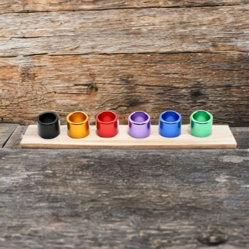 Ring Burung Polos 2,5MM Sogon Blackthroat Pleci Konin Prenjak