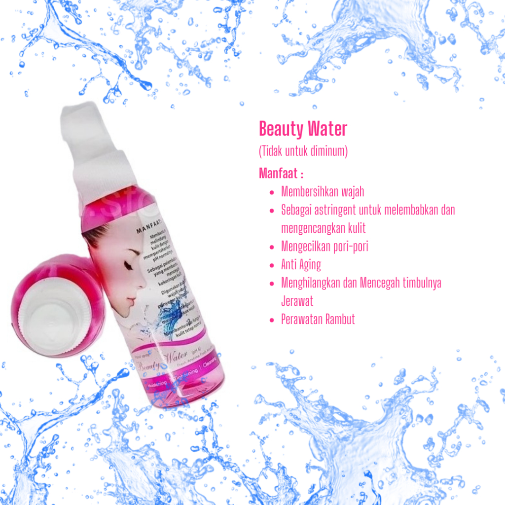 Beauty Water dari Kangen Water pH 6