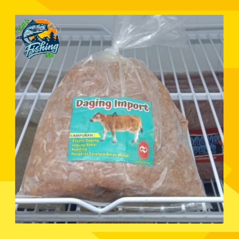 Umpan Galatama Lele, Daging Sapi Giling