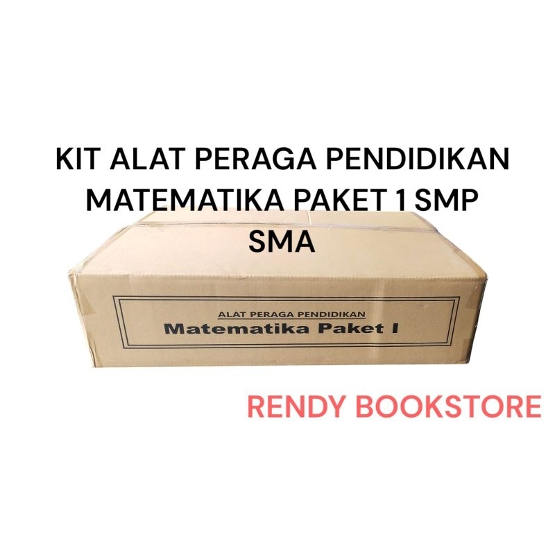 

KIT ALAT PERAGA PENDIDIKAN MATEMATIKA PAKET 1 SMP SMA