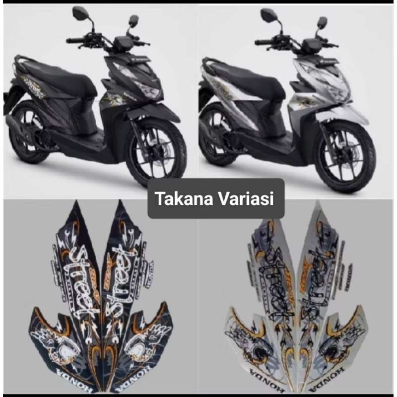 list body set striping beat street 2021-2022