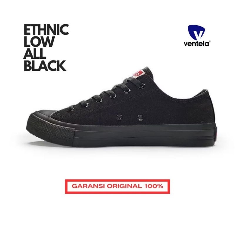 Ventela Ethnic Low Allbalck [ORIGINAL]