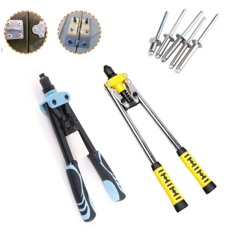 Tang Rivet Manual Gun Double Handle Riveter