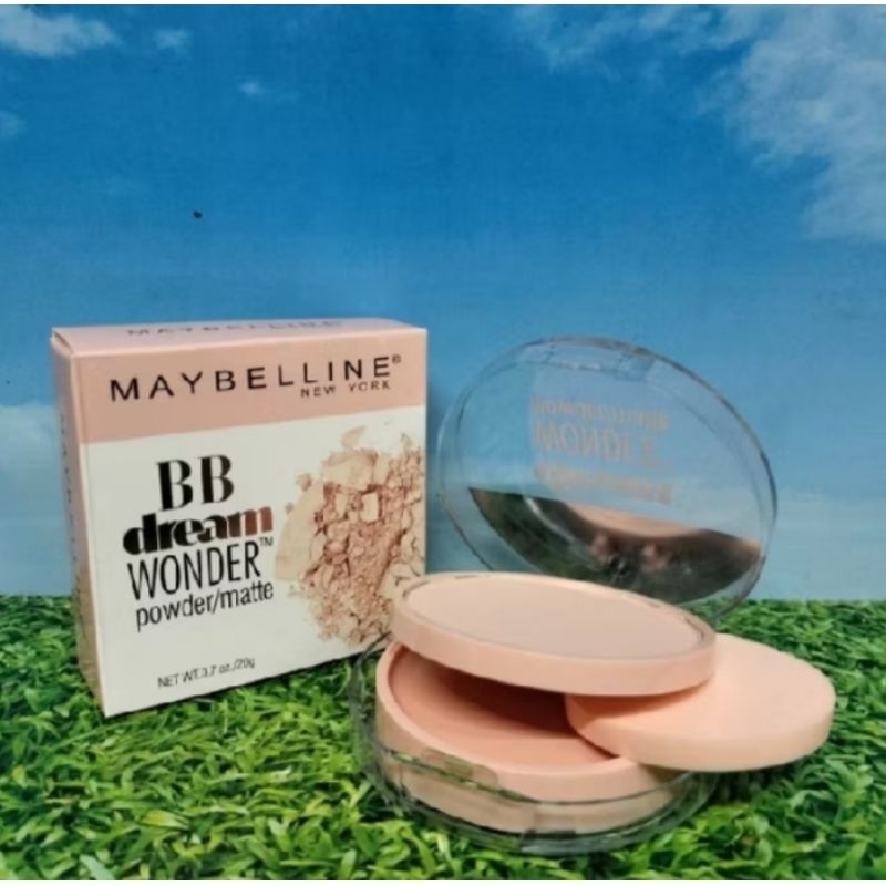 BEDAK MAYBELLINE 2in1 dream wonder