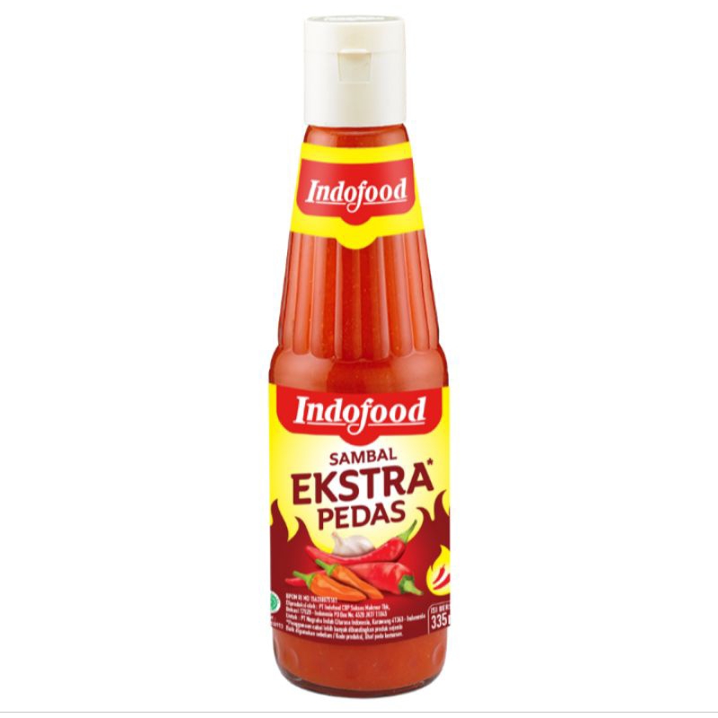 

Indofood Sambal Ekstra Pedas 335 ml