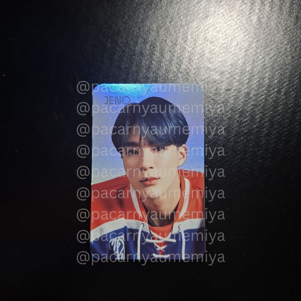 pc photocard jeno nct nctdream nct u jeno resonance