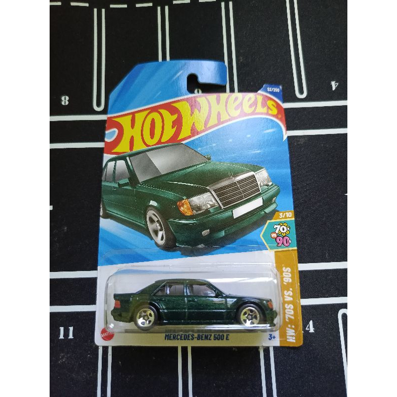 HOTWHEELS MERCEDES-BENZ 500 E