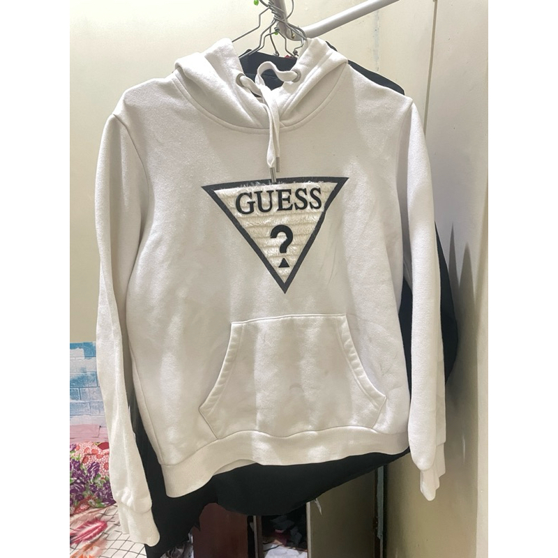 Hoodie Guess putih