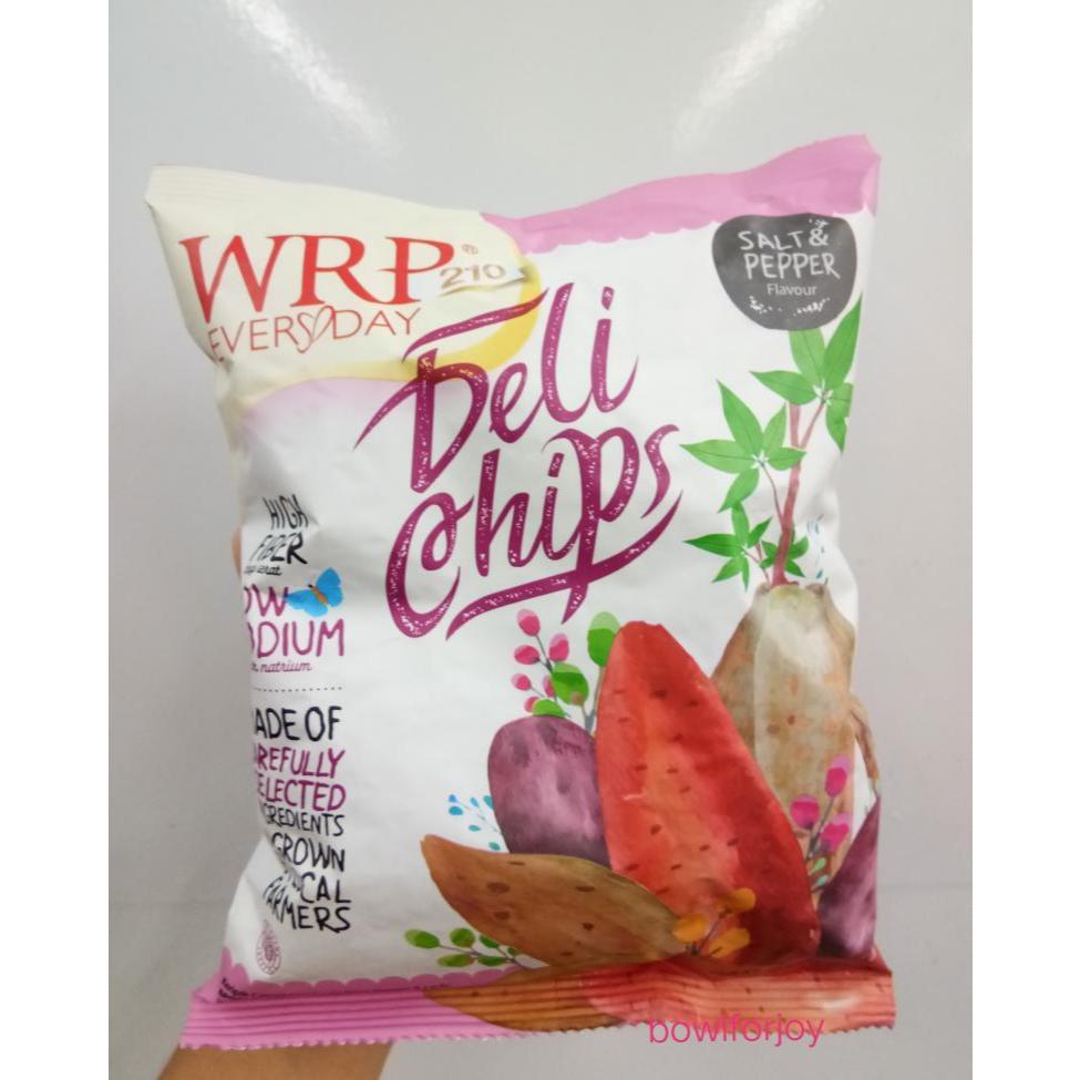 Wrp Everyday Deli Chips Salt & Pepper 40 g