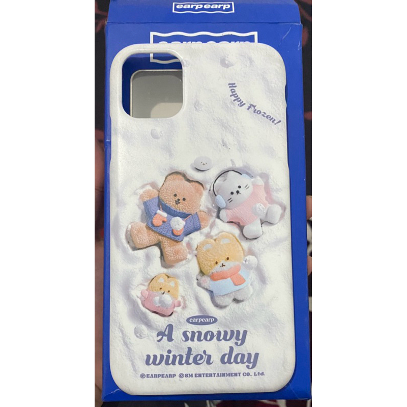 earpearp x teolaegi exo baekhyun phone case / hard case original for iphone 11