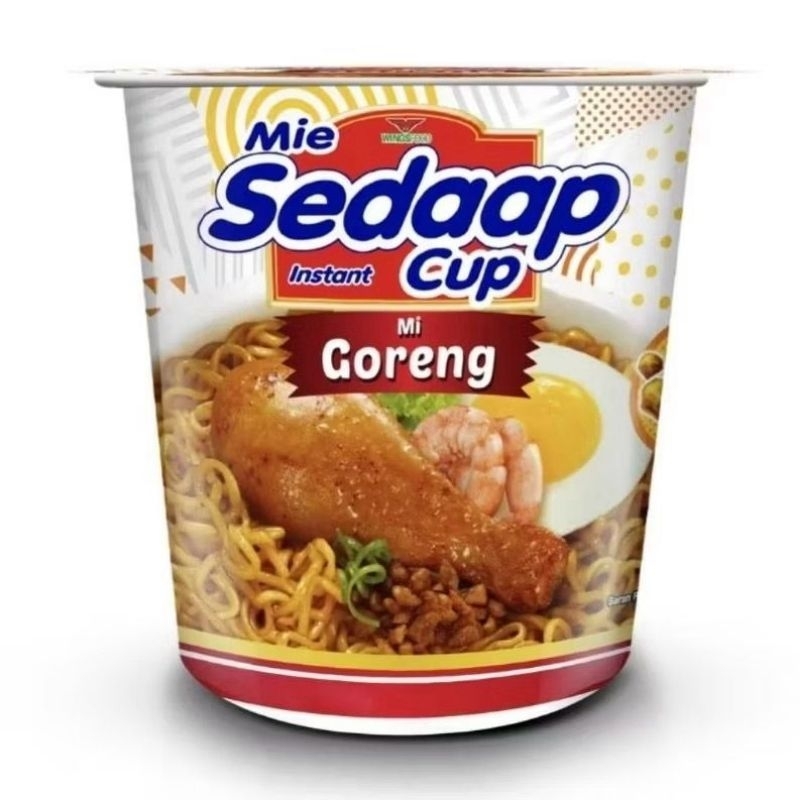 

Sedaap Mi Instan Cup Goreng 81 gram Batam