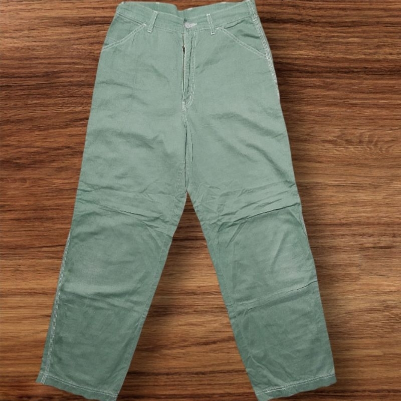 Fashion Pria / Celana Carpenter Word Jeans