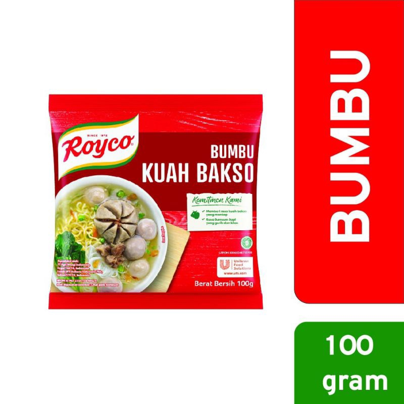 

ROYCO BUMBU KUAH BAKSO 100g
