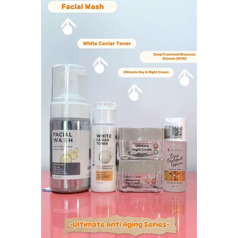 PAKET ULTIMATE ANTI AGING SERIES