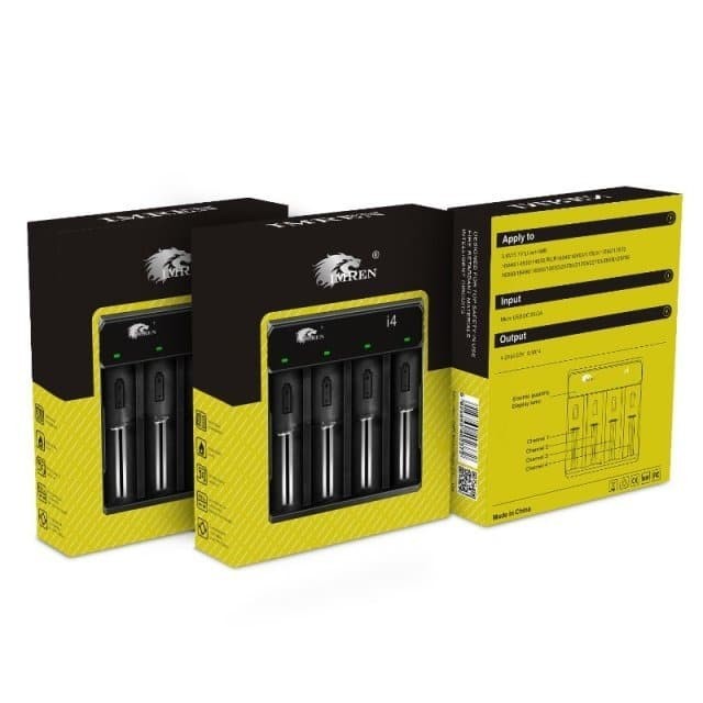 Imren i4 Battery Charger 100% Authentic - Baterai Charger Imren i4
