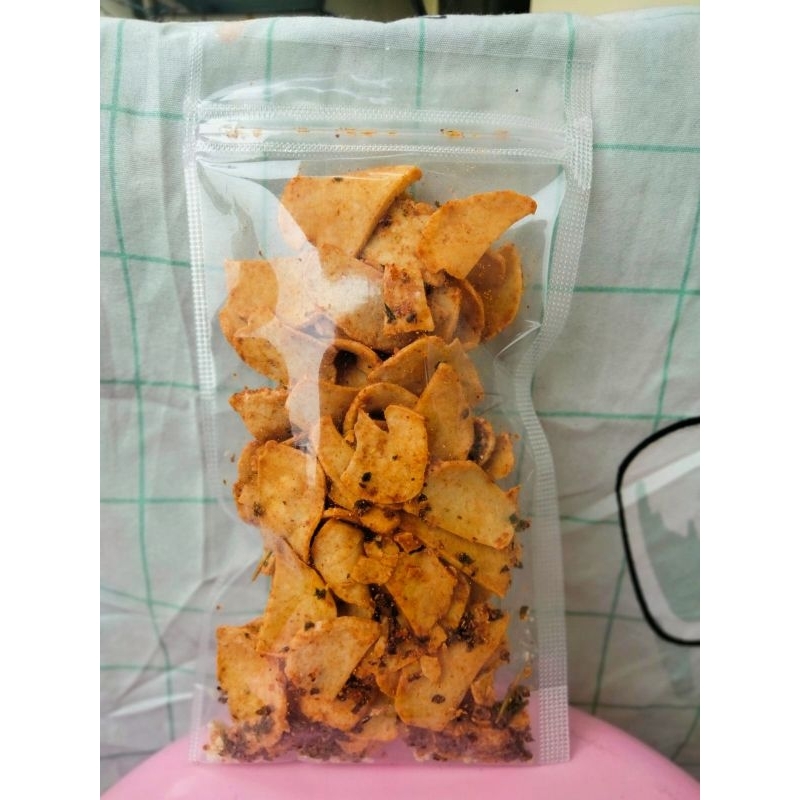

basreng pedes manis daun jeruk 40 gram