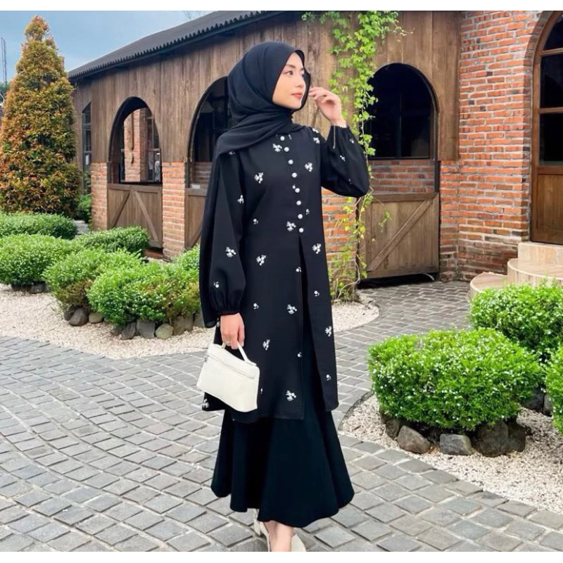 SLIT TUNIK OUTER / TUNIK MALAY