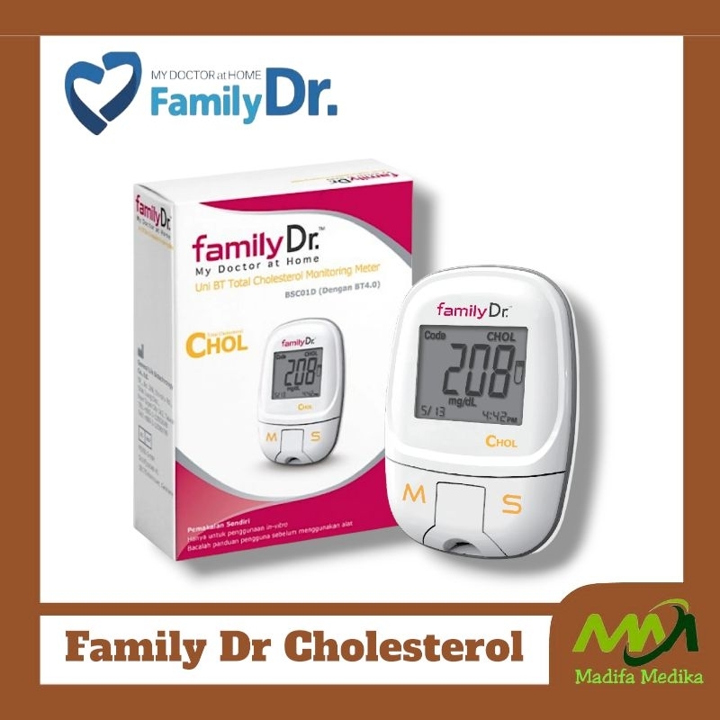 Alat Family Dr Kolesterol  Alat Test Kolesterol
