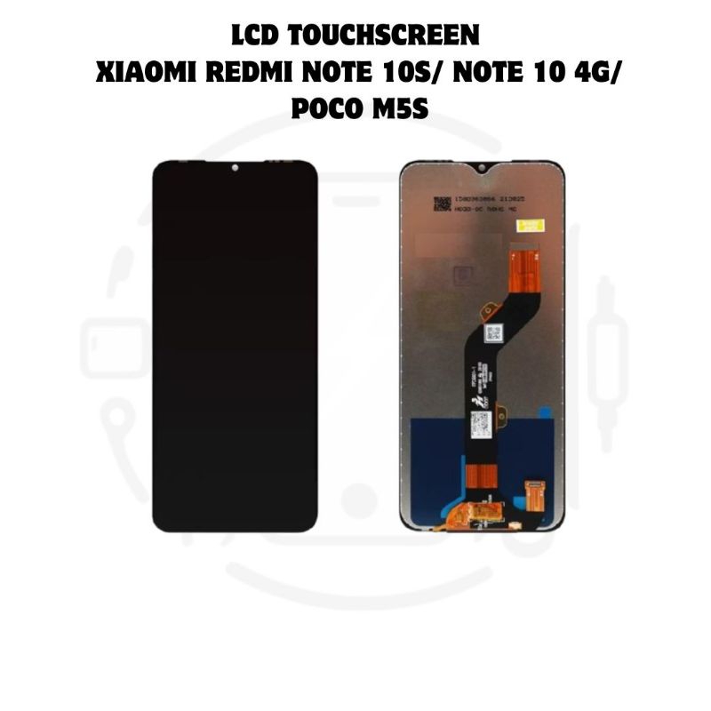 LCD TOUCHSCREEN XIAOMI REDMI NOTE 10S/ NOTE 10 4G/ POCO M5S ORIGINAL QUALITY