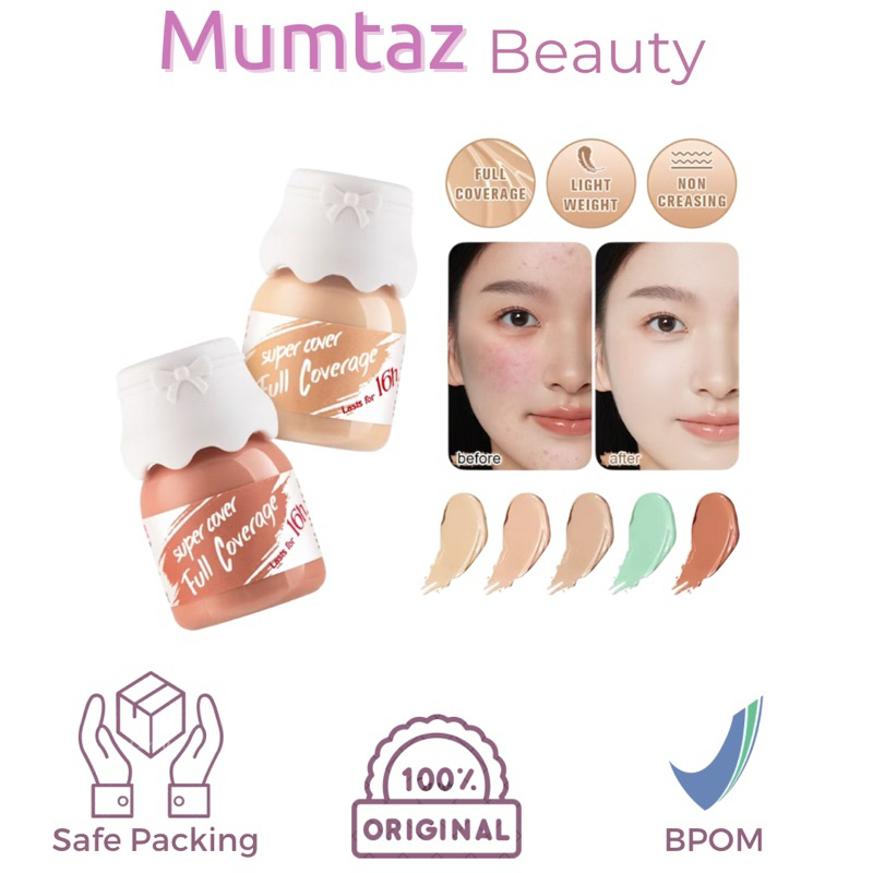 SANIYE | Saniye Concealer dan Skin Corrector