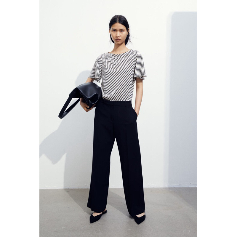 Jual Celana Pria H&M Ankle Pants Stretch Reguler Fit Sell ​​H&M Men's Ankle Pants Stretch Regular Fi