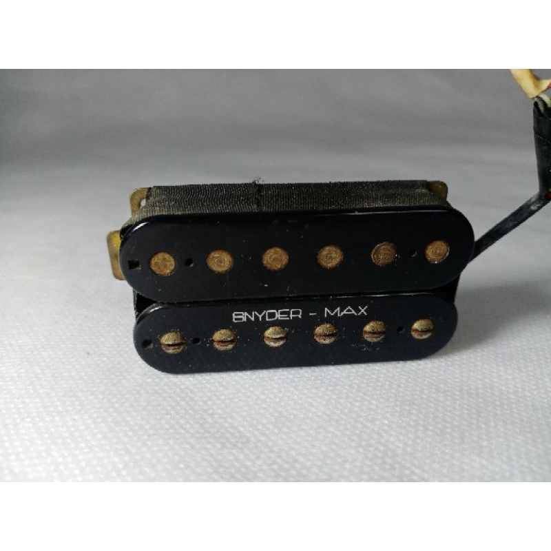 PICKUP GUITAR SNYDER MAX GITAR SPULL SPUL HUMBUCKER DOUBLE COIL