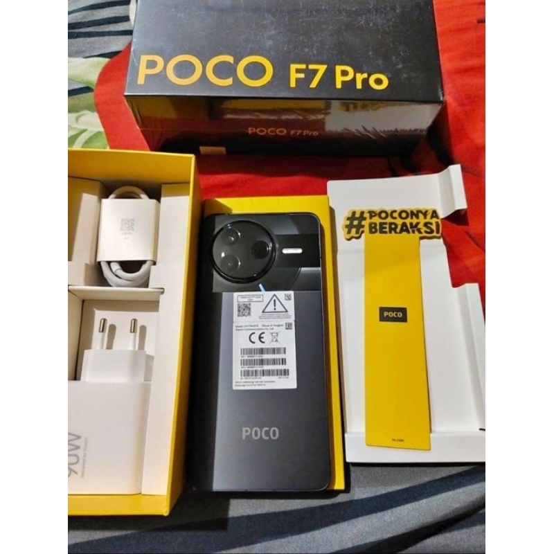 Poco F7 Pro 12/512 Second Garansi Resmi Indonesia