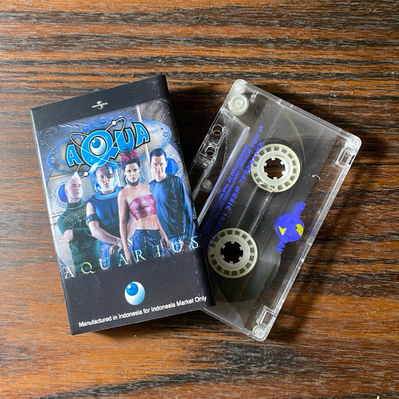 KASET PITA AQUA - Aquarius