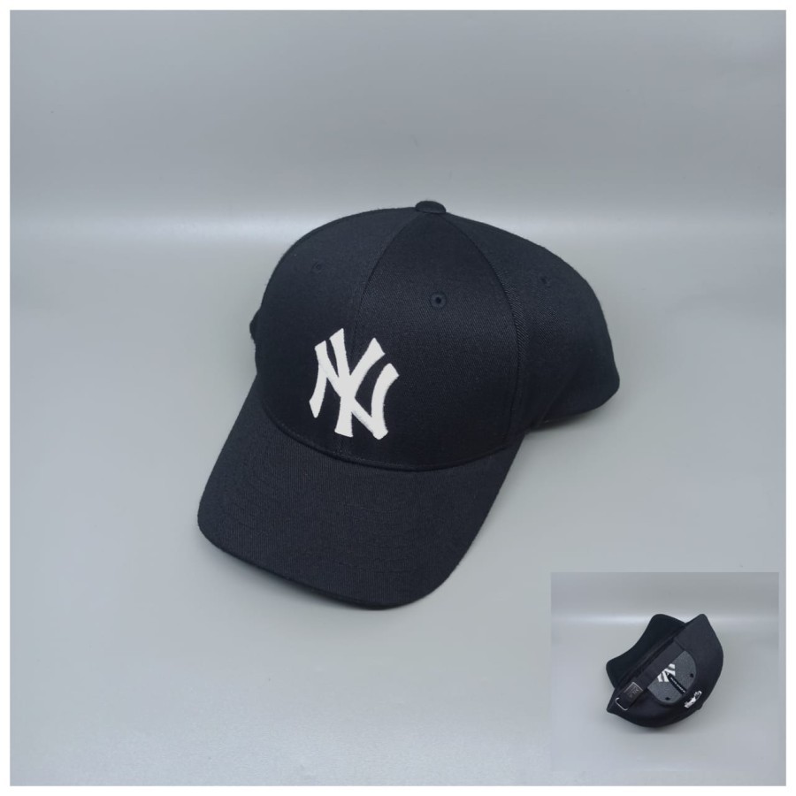 Topi NY Yankees Cap MLB Second Preloved Original 169