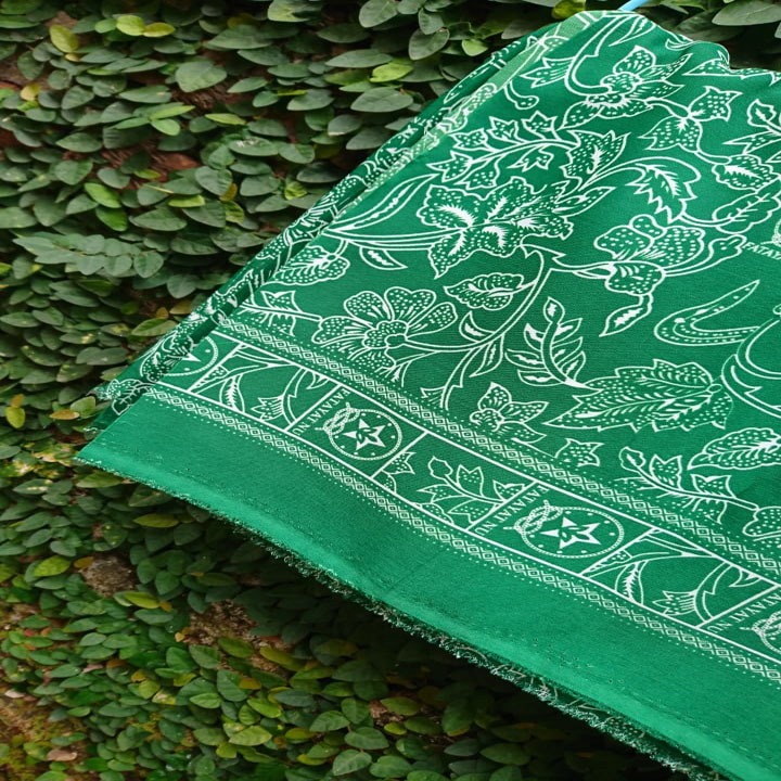 Bahan Kain Meteran Seragam Fatayat Nu Wanita Terbaru Batik Premium Motif Elegan