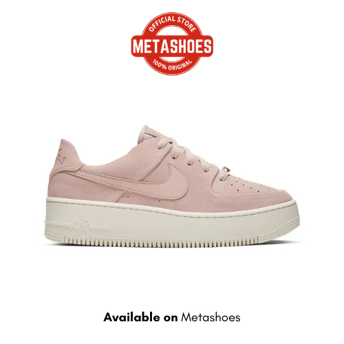 Sepatu Basket W AF1 Sage Low Women's Basketball Shoes - Beige Original