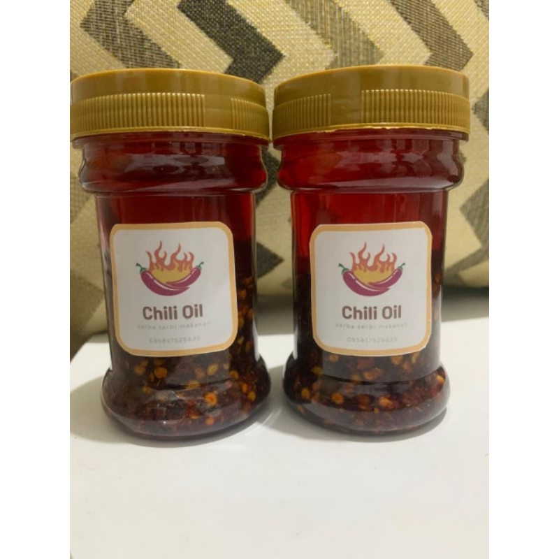 

Sambal Chili Oil 150ml Serba Serbi Makanan