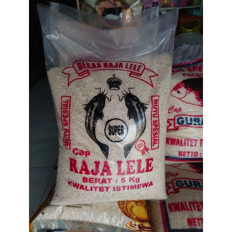 

Beras Raja Lele 5 Kg