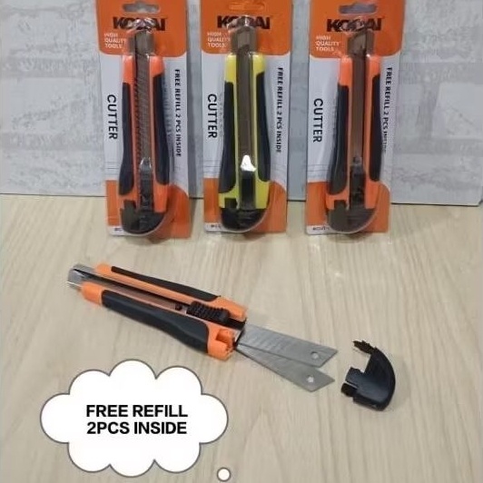 

CUTTER KODAI FREE REFILL 2PCS INSIDE
