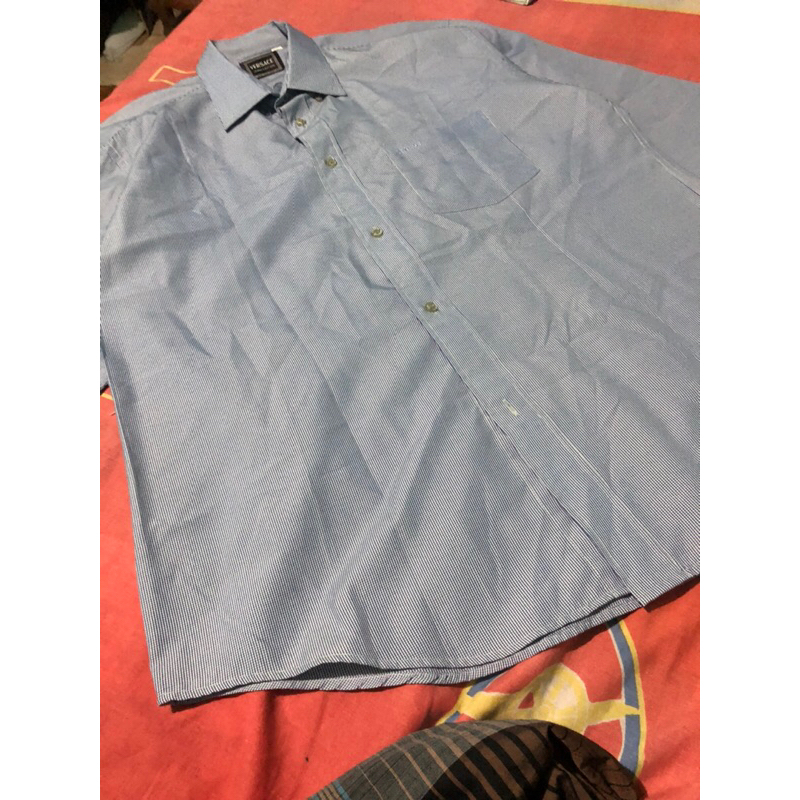 Versace Kemeja salur original