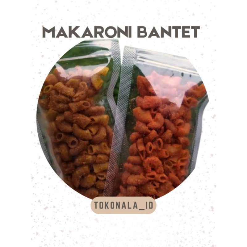 

MAKARONI BANTET PEDAS