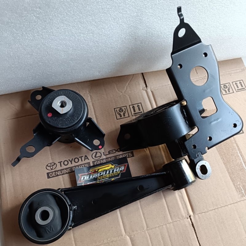 Engine mounting 1 set Agya Ayla MATIC 1000cc tahun 2012-2014 original